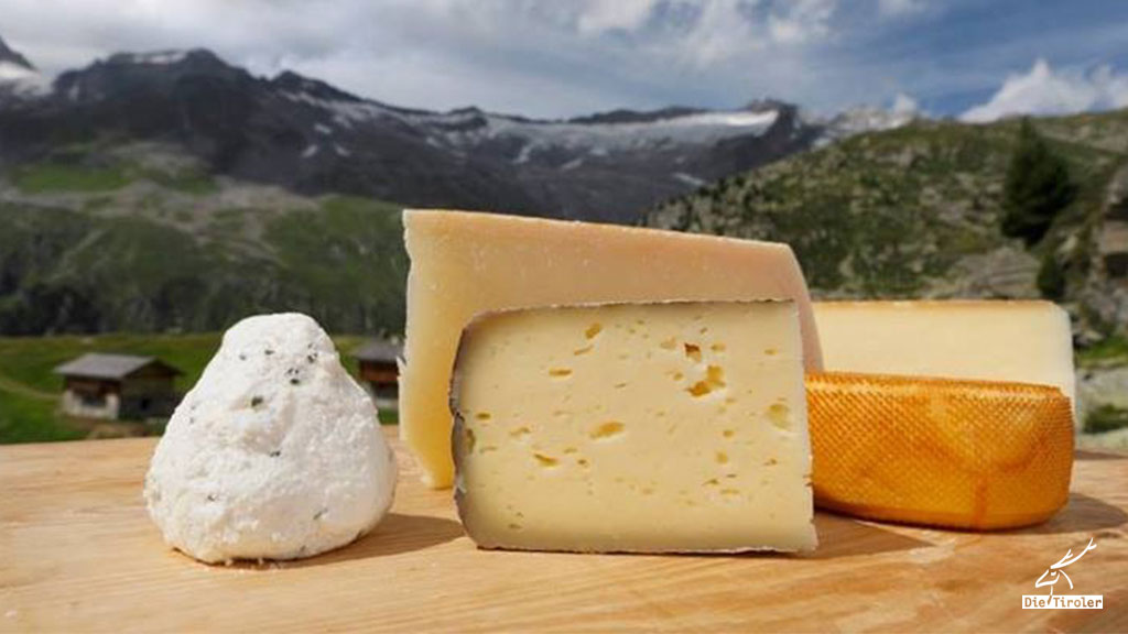 Tiroler Käse-Auswahl